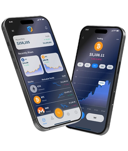 Trade Edge AI Mobile Trading App